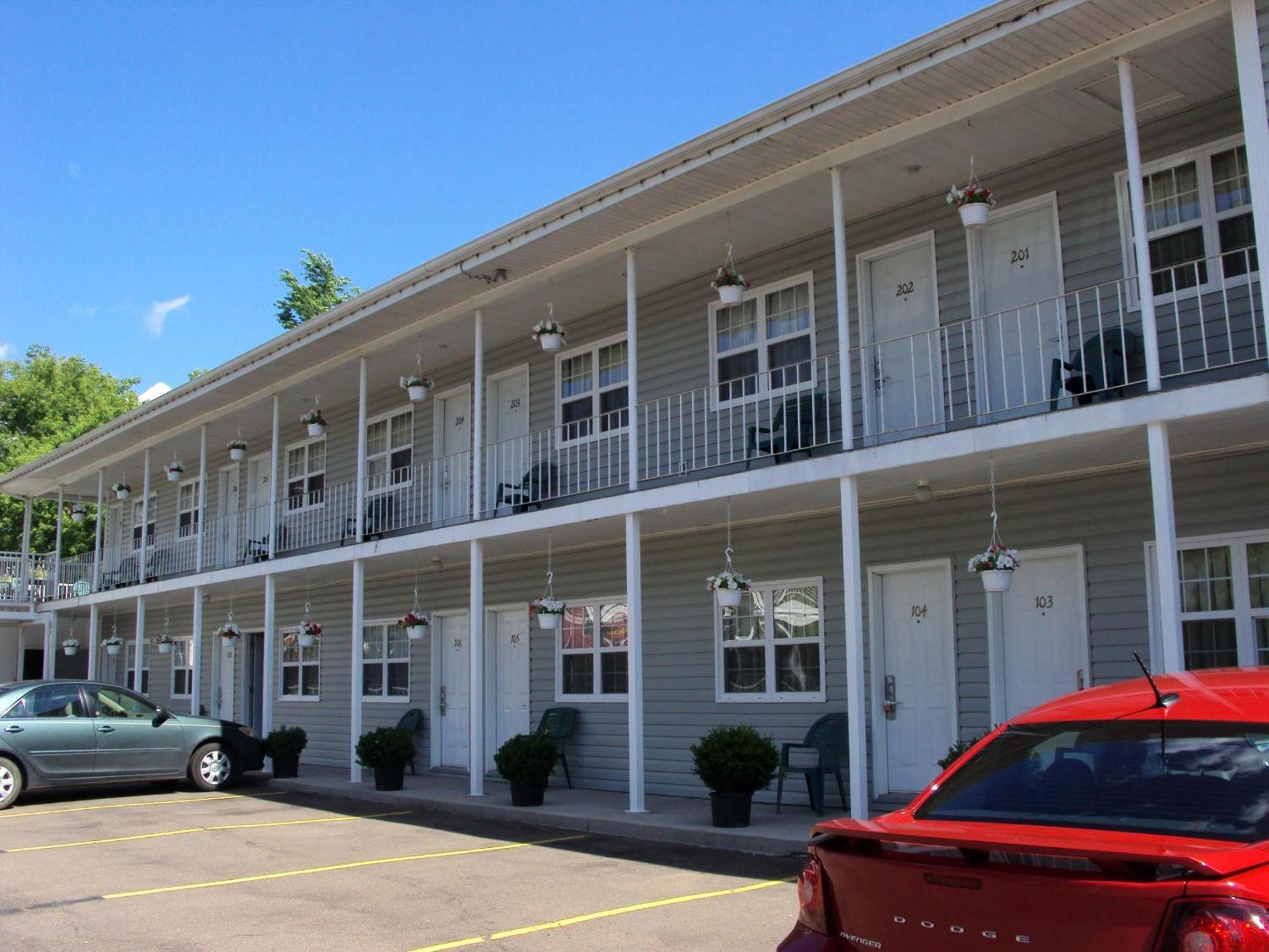 Midtown Motel & Suites Moncton Luaran gambar
