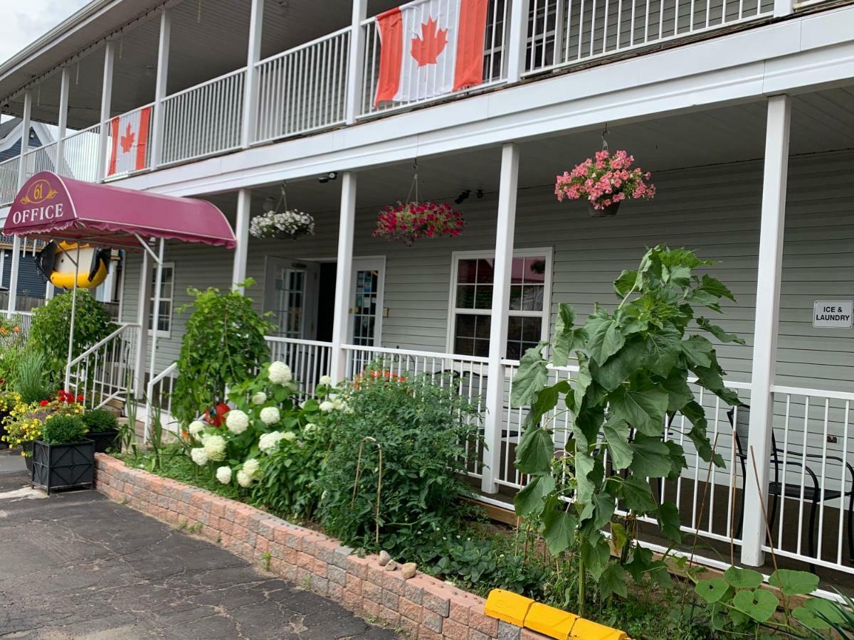 Midtown Motel & Suites Moncton Luaran gambar