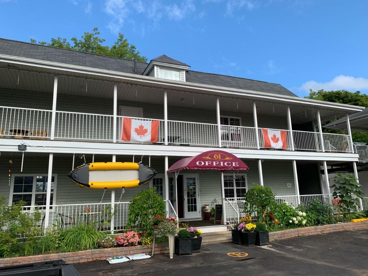 Midtown Motel & Suites Moncton Luaran gambar