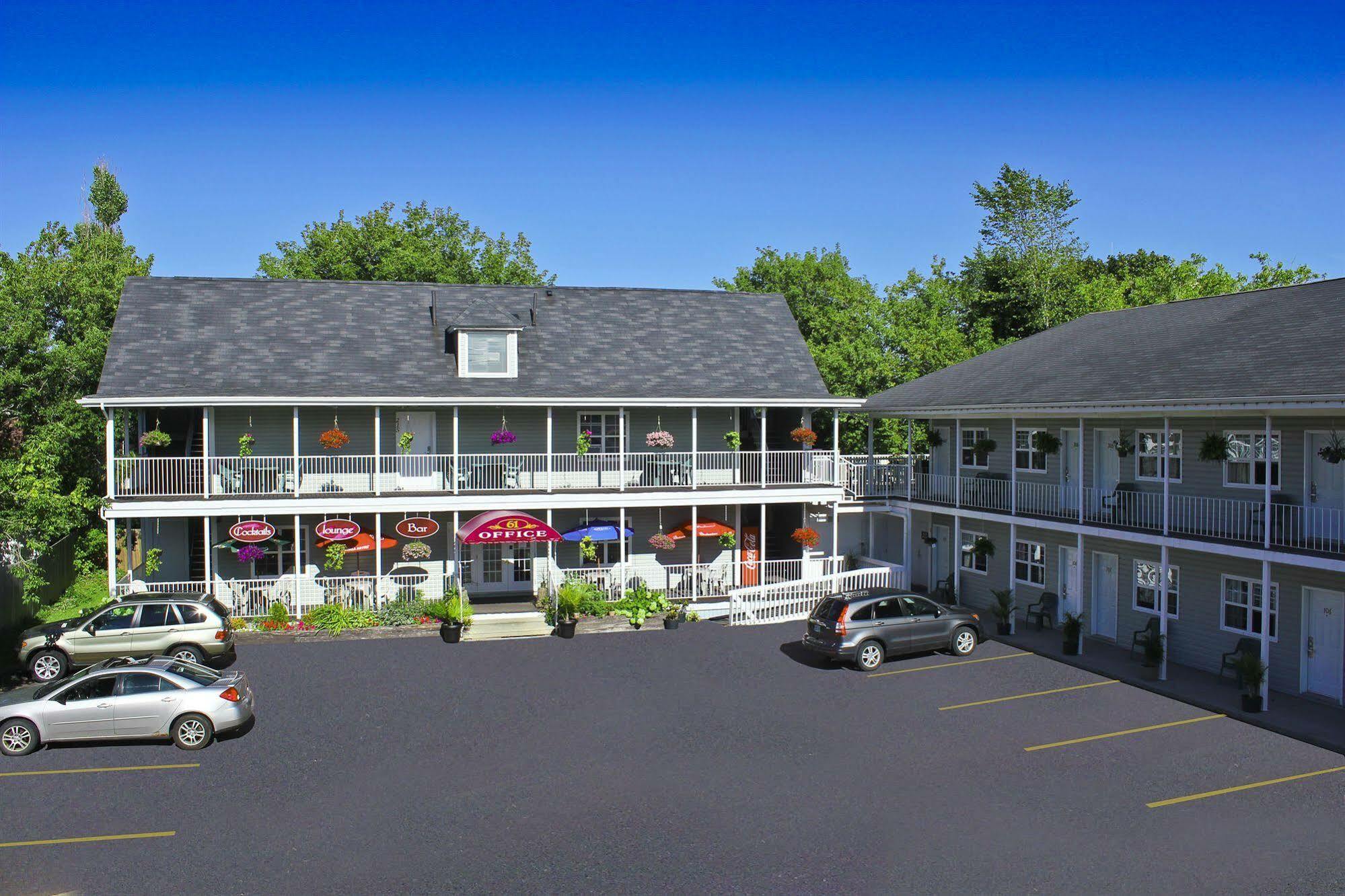 Midtown Motel & Suites Moncton Luaran gambar